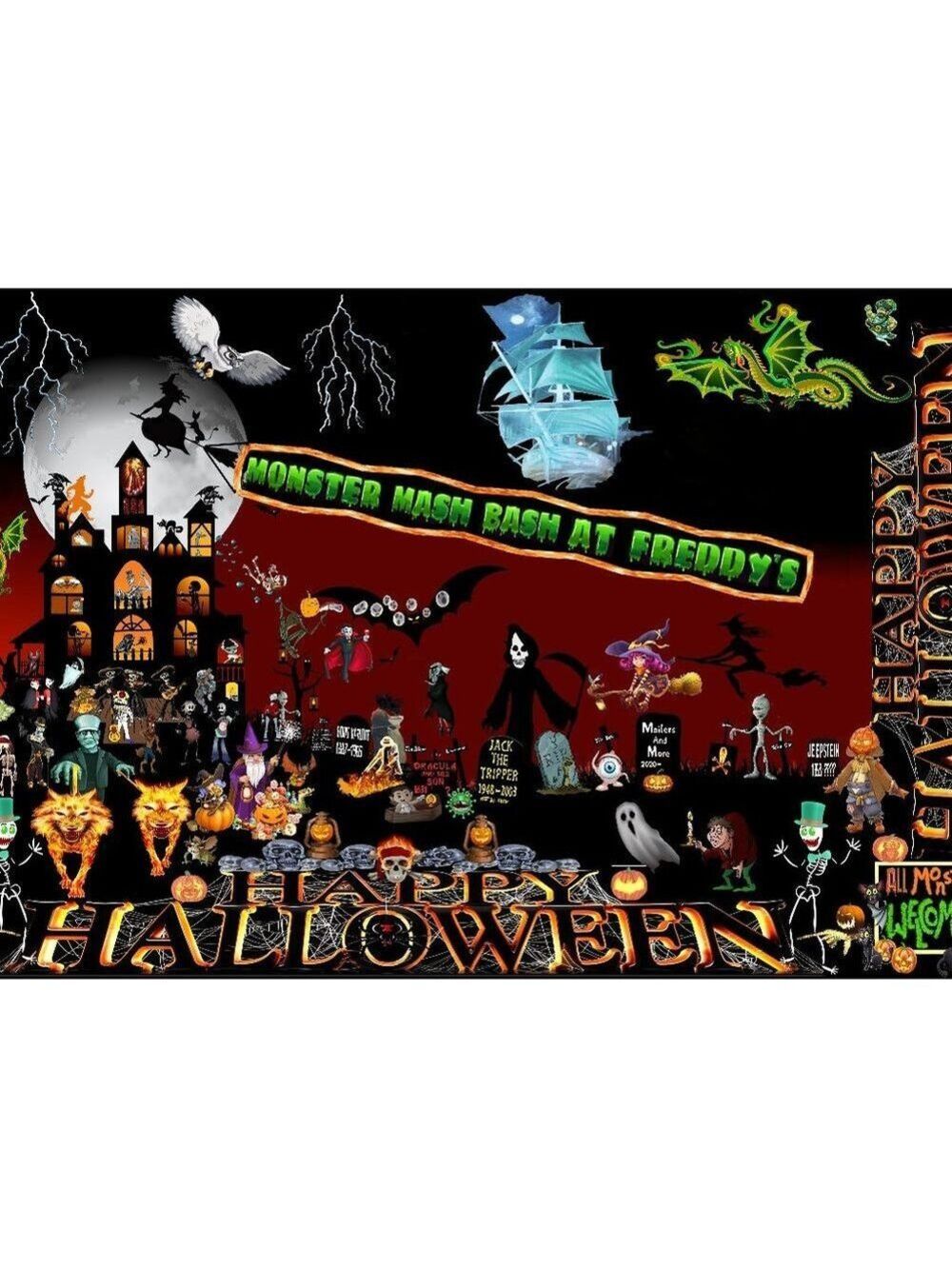 25 10X13 Poly Mailers HALLOWEEN Mailers Shipping Envelopes PRICE FIRM Fall - Picture 7 of 16